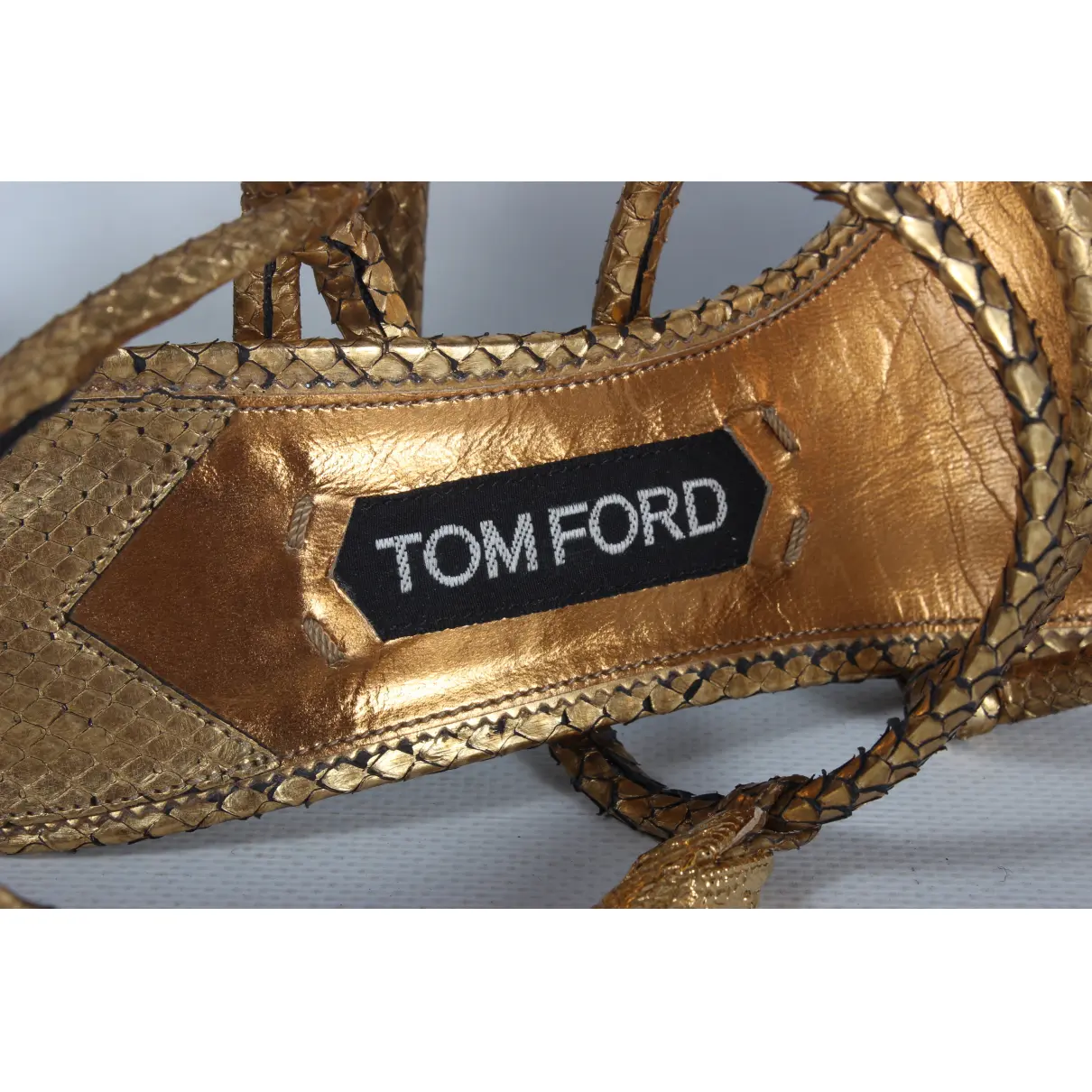 Python sandal Tom Ford