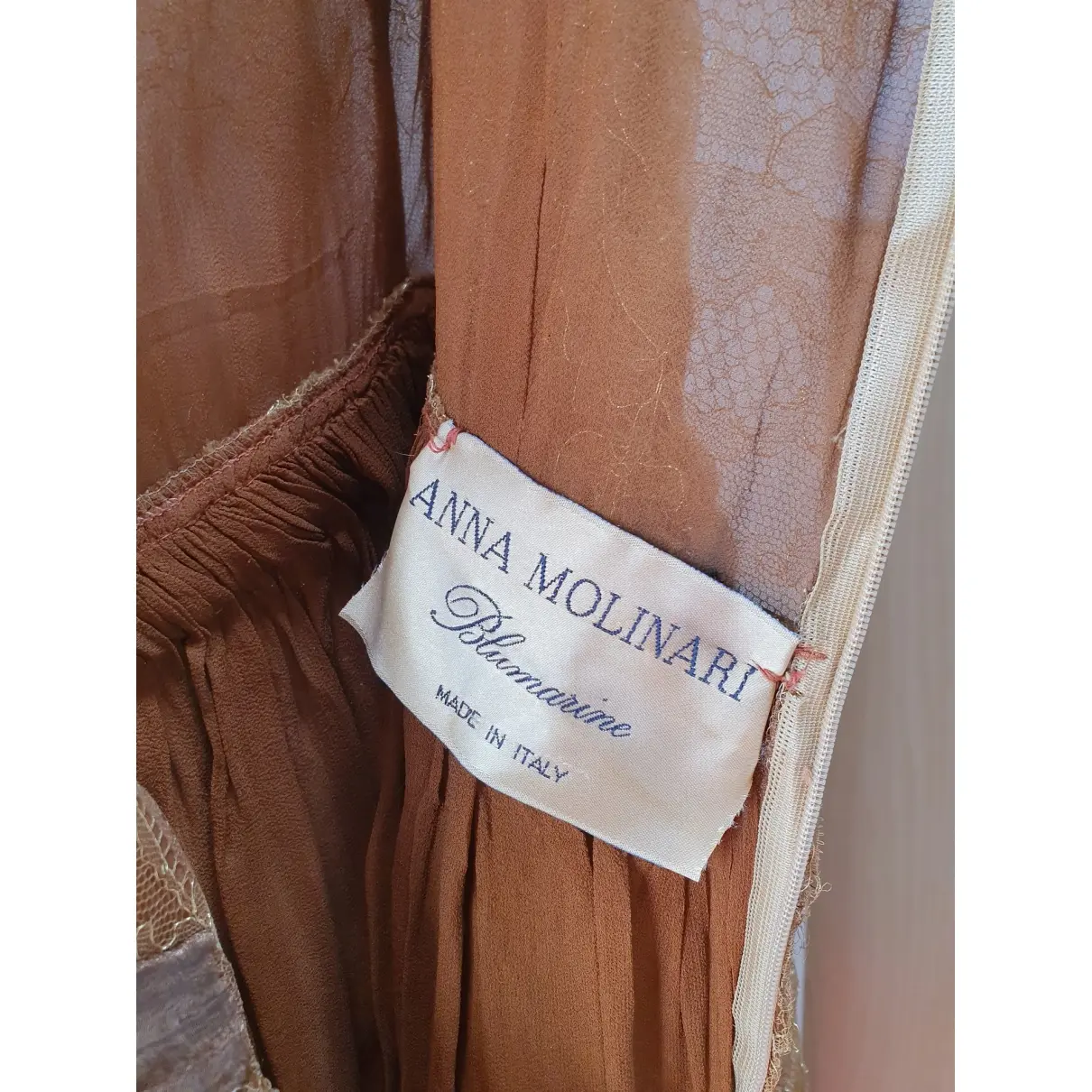 Buy Anna Molinari Silk dress online