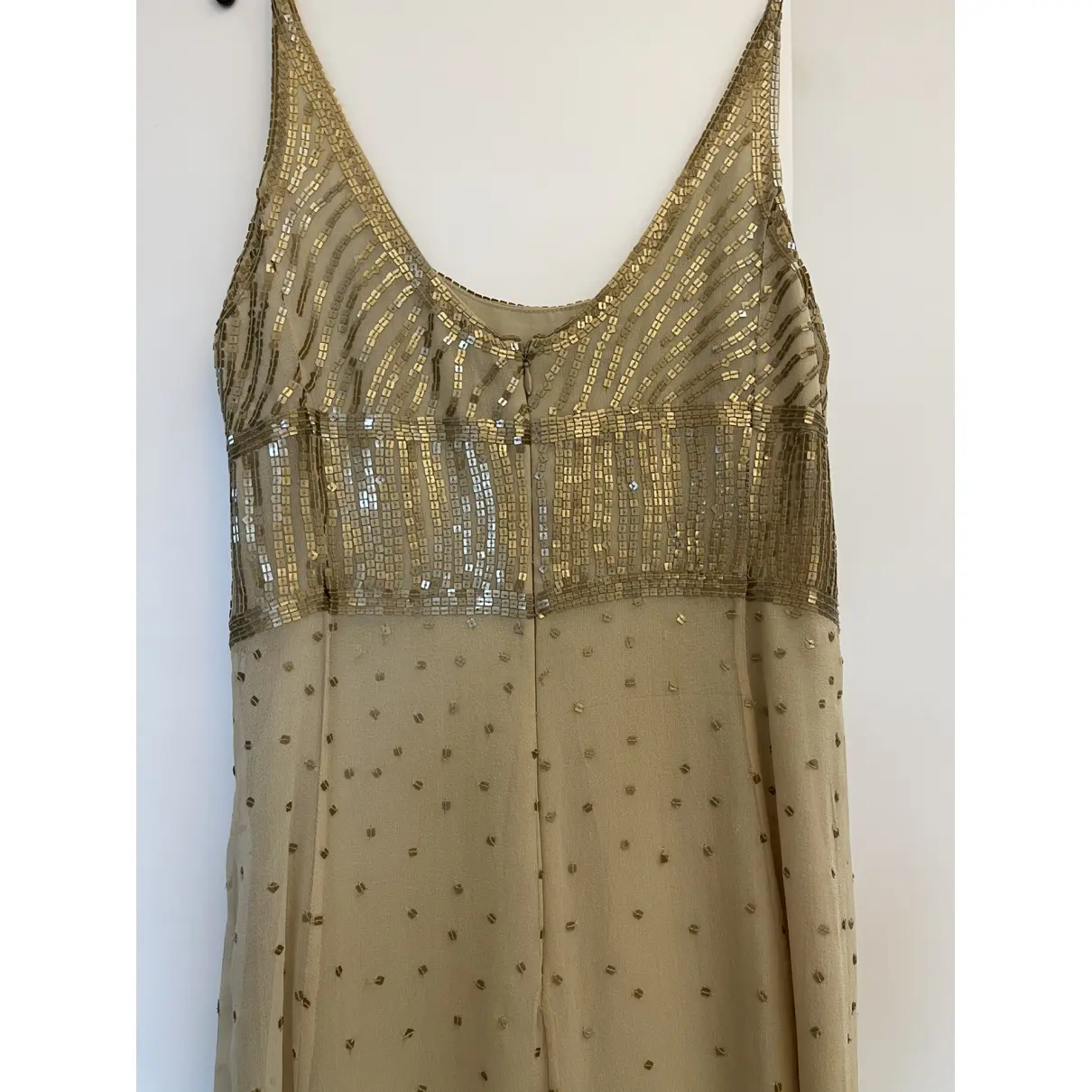Silk mini dress Armani Collezioni