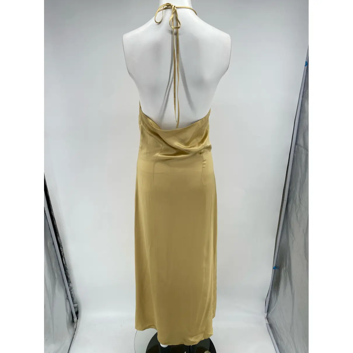Buy Bernadette Silk maxi dress online