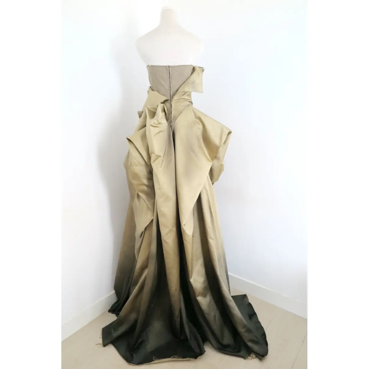 Silk maxi dress Bottega Veneta