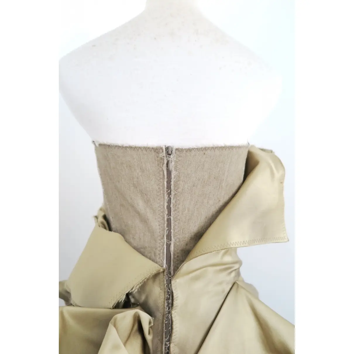 Silk maxi dress Bottega Veneta
