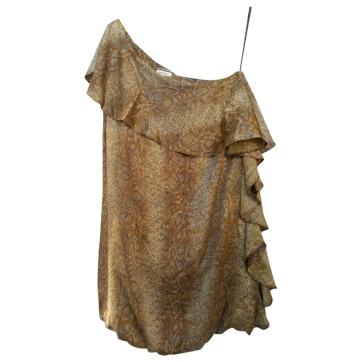Silk mid-length dress by Malene Birger