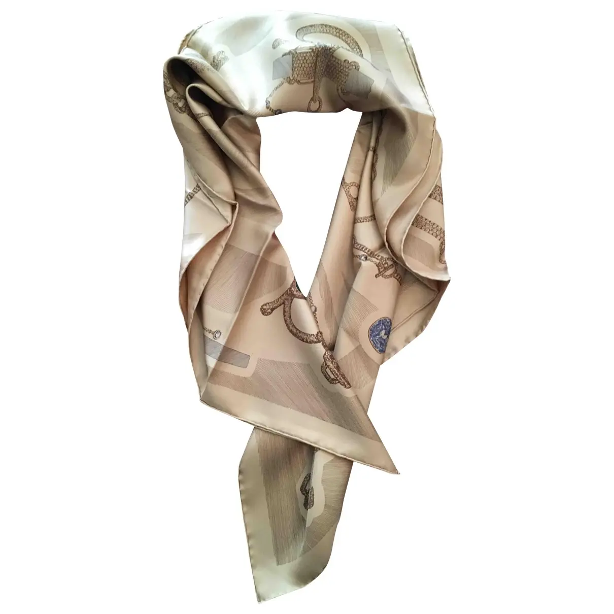 Carré 90 silk scarf & pocket square Hermès