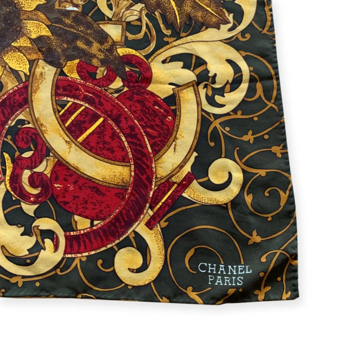 Chanel Silk handkerchief for sale