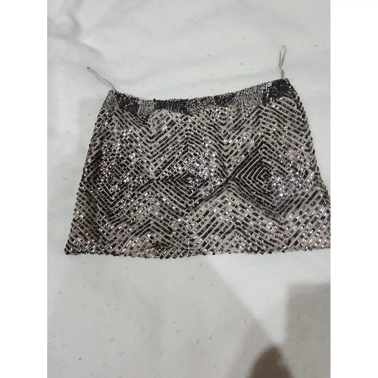 Buy Collette Dinnigan Silk mini skirt online