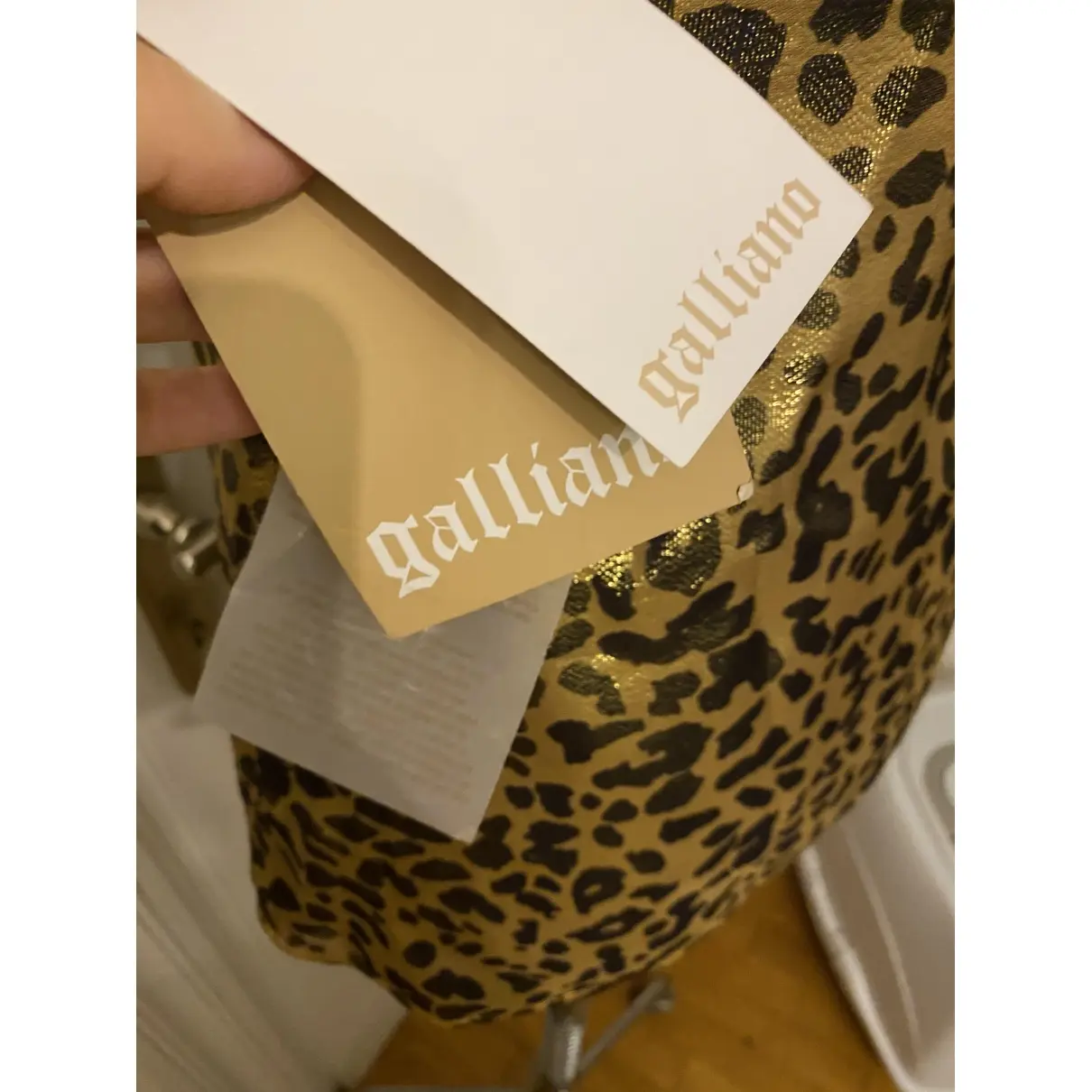 Silk blouse Galliano