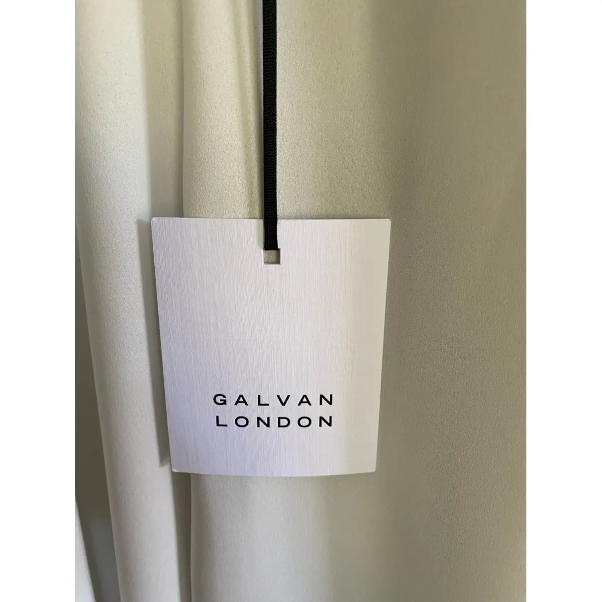Buy Galvan London Silk mini dress online