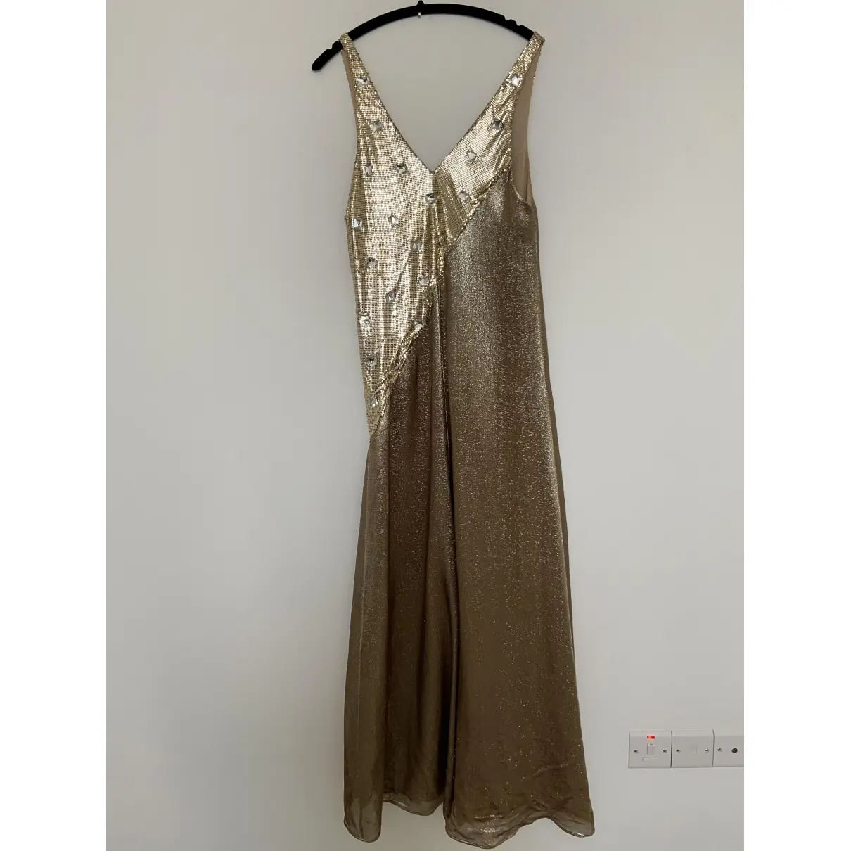 Buy Genny Silk maxi dress online