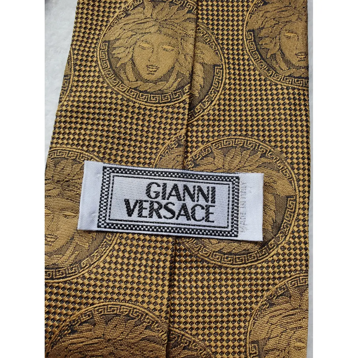Luxury Gianni Versace Ties Men - Vintage