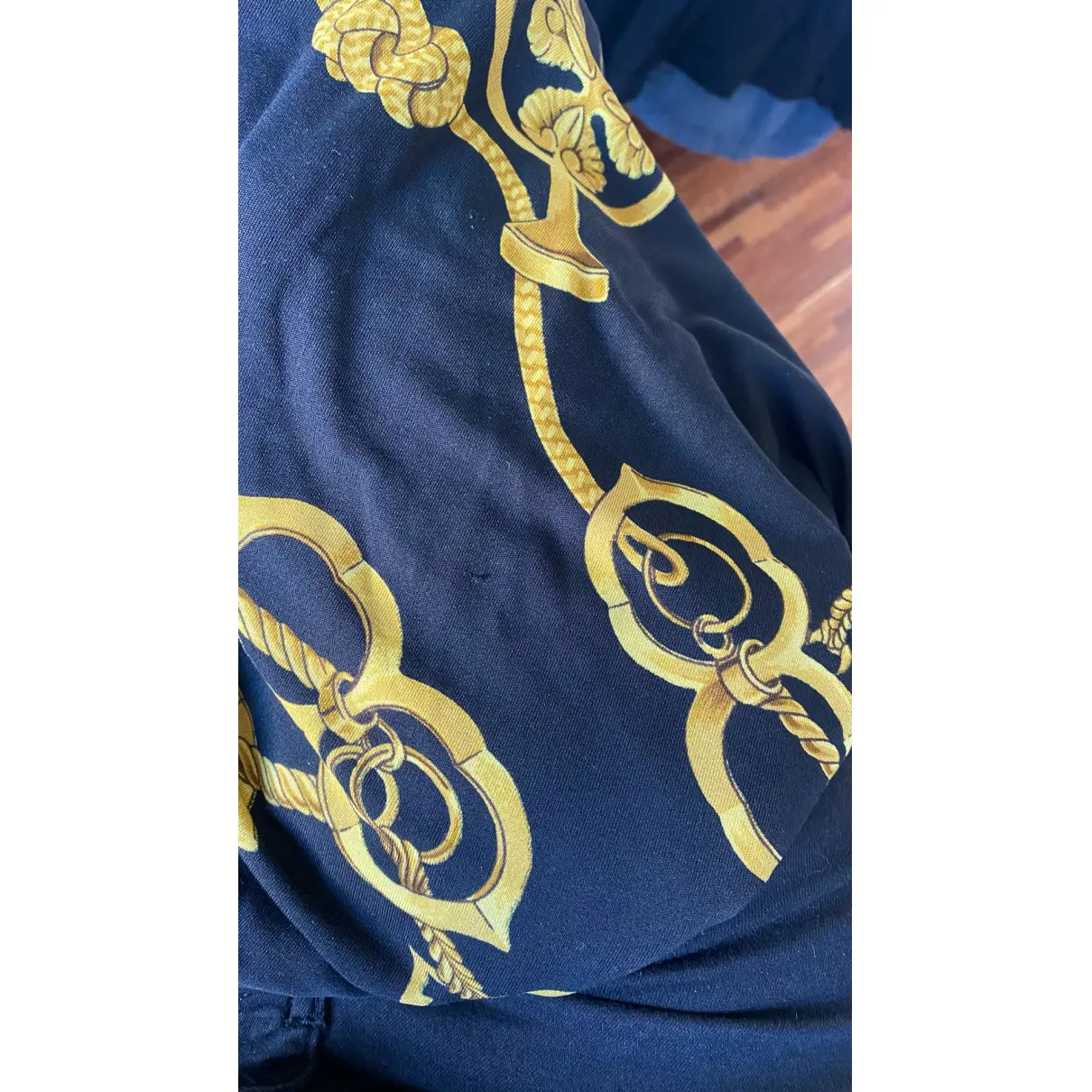 Silk dress Hermès