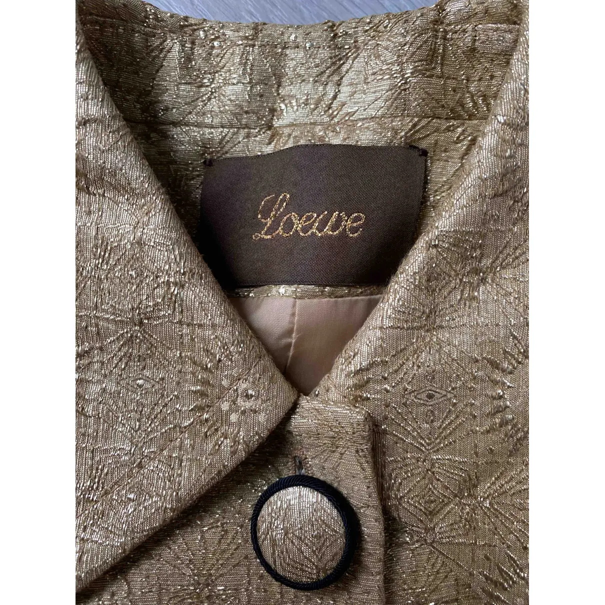 Silk suit jacket Loewe