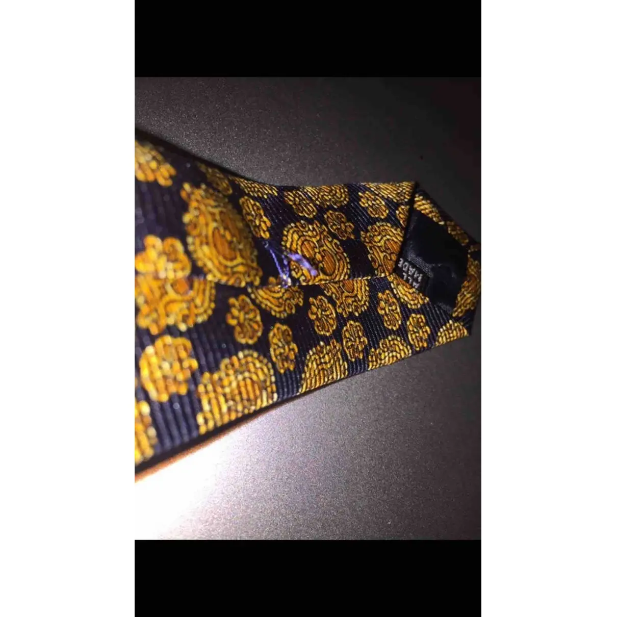 Pierre Balmain Silk tie for sale - Vintage