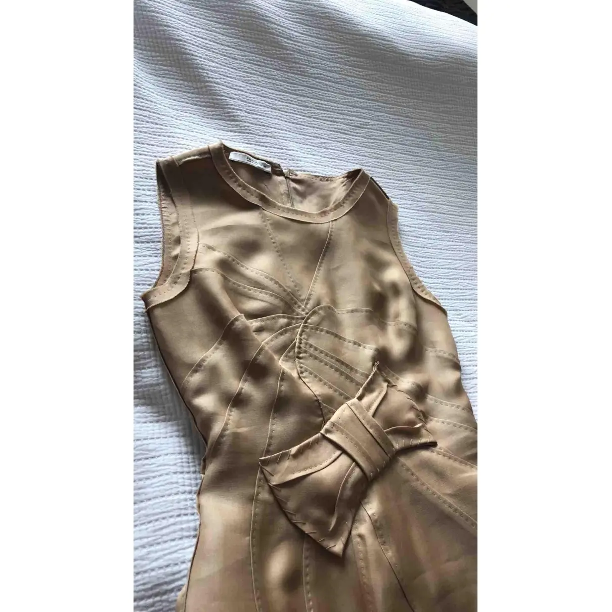 Silk mid-length dress Prada