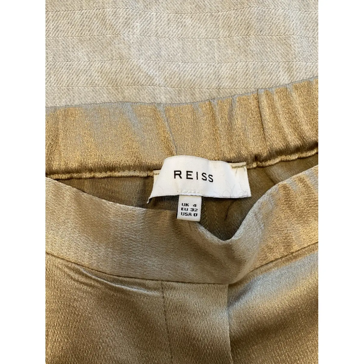Buy Reiss Silk straight pants online