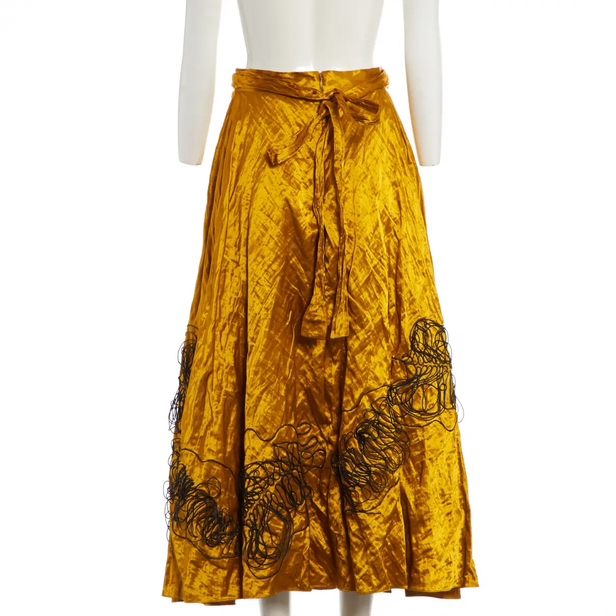 Buy Roksanda Silk maxi skirt online