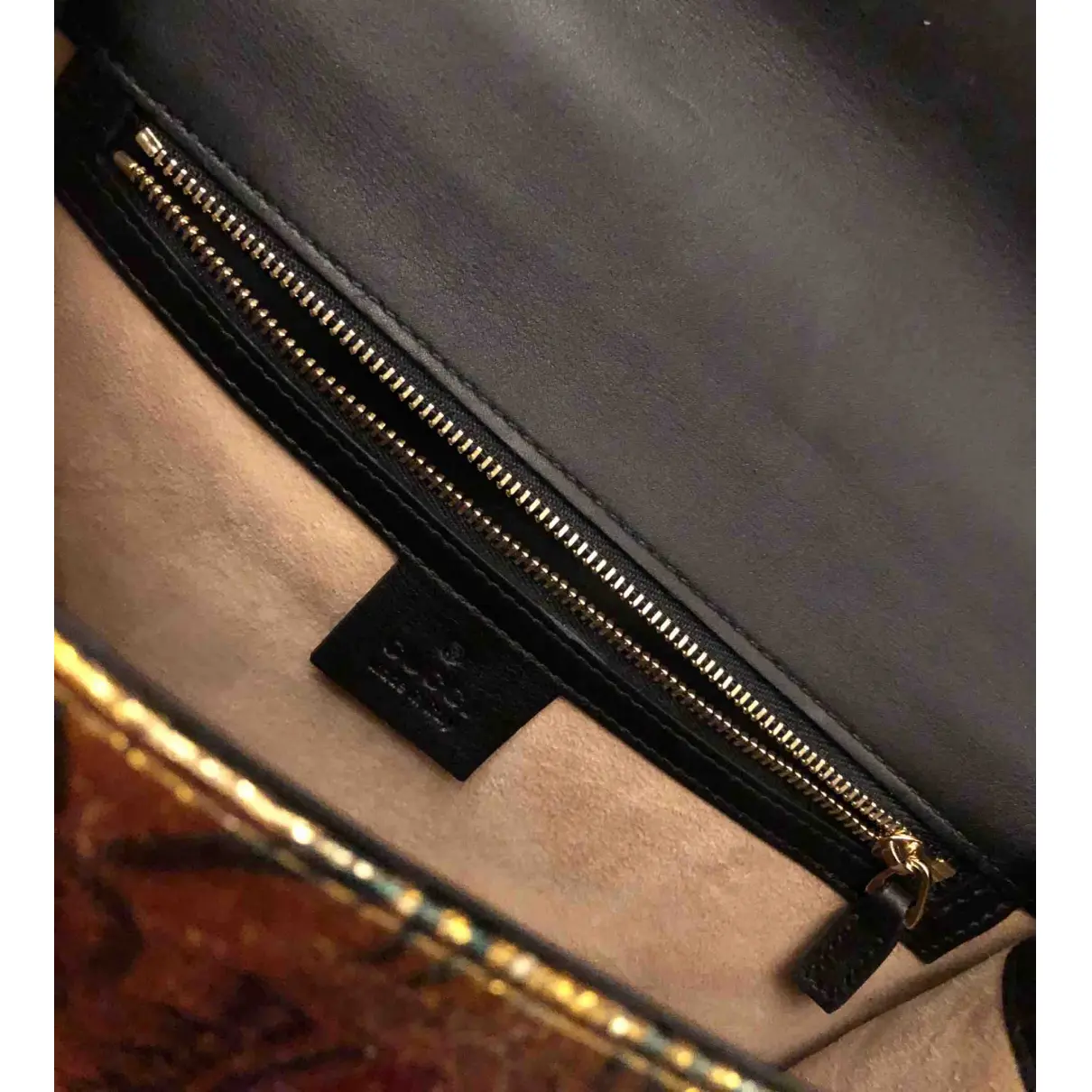 Sylvie silk handbag Gucci