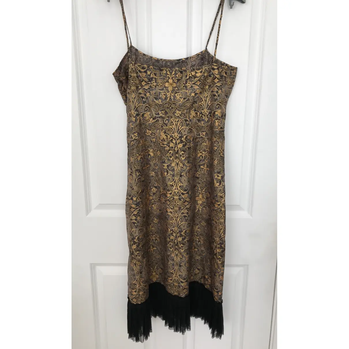 Tocca Silk mid-length dress for sale