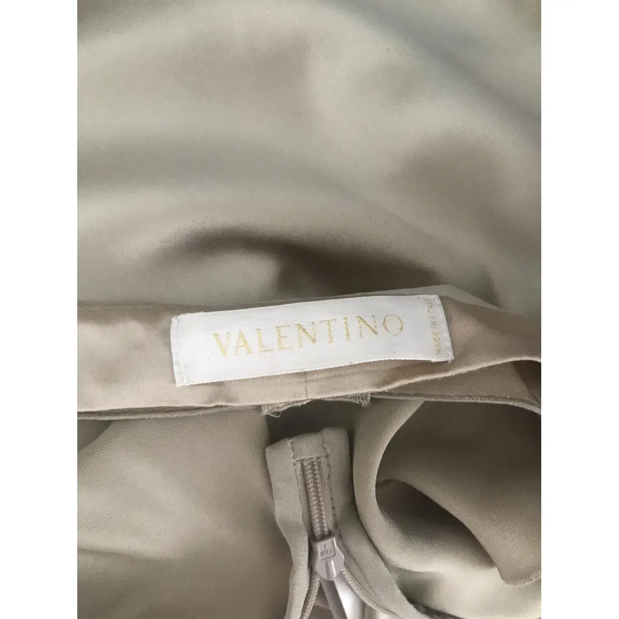 Silk mid-length skirt Valentino Garavani - Vintage