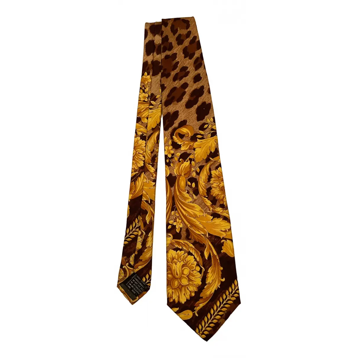 Silk tie Versace - Vintage