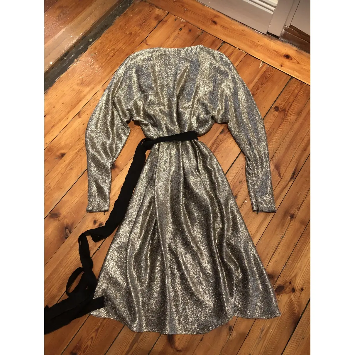 Silk mid-length dress Vionnet
