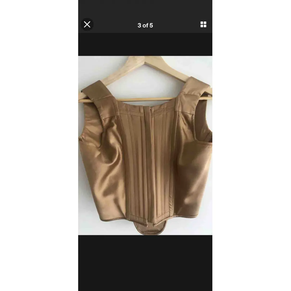 Buy Vivienne Westwood Silk corset online - Vintage