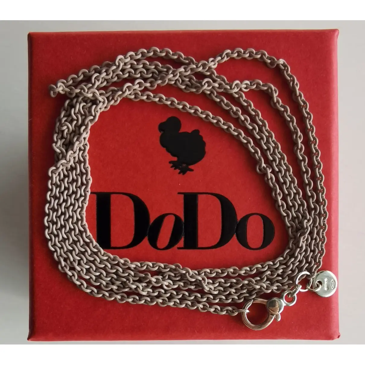 Buy Dodo Silver necklace online