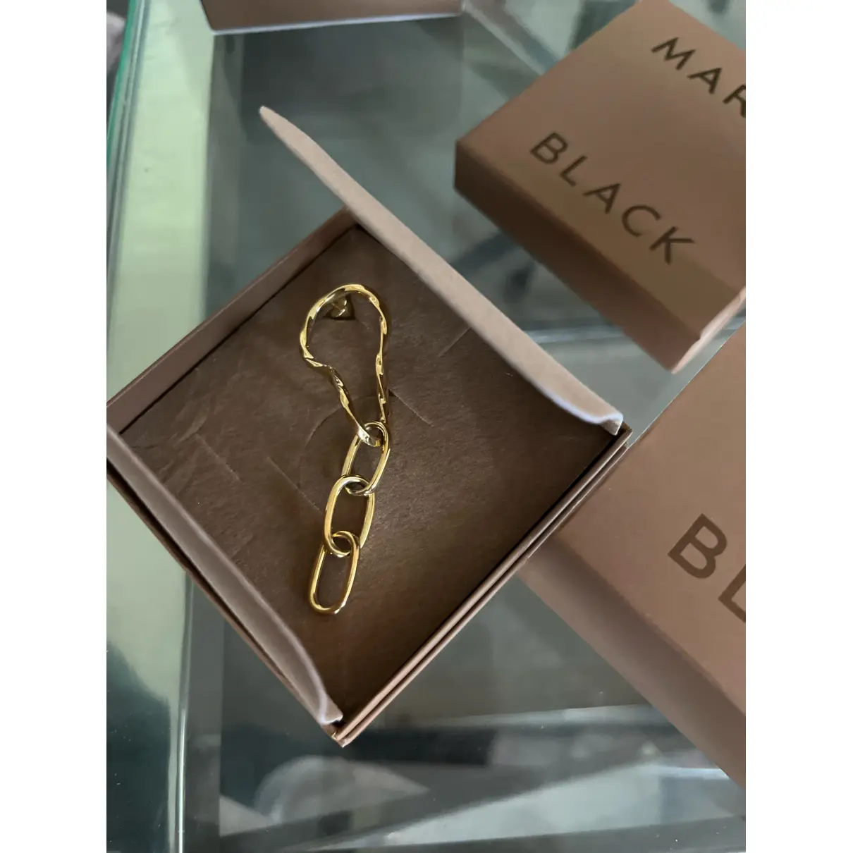 Buy Maria Black Silver earrings online