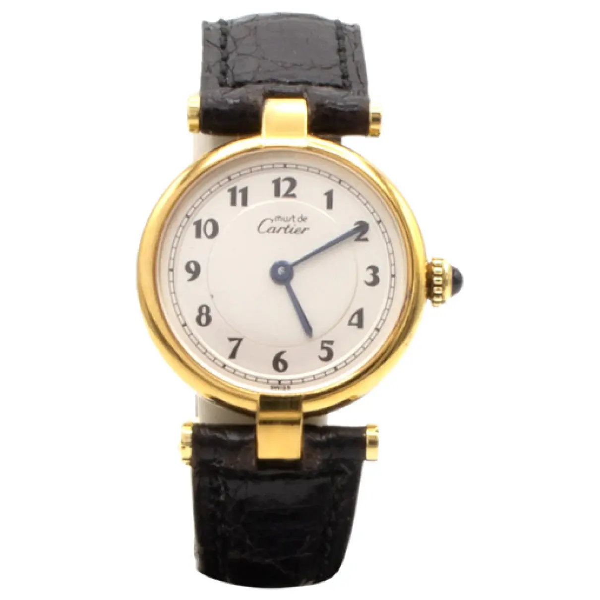 Must Vendôme silver watch