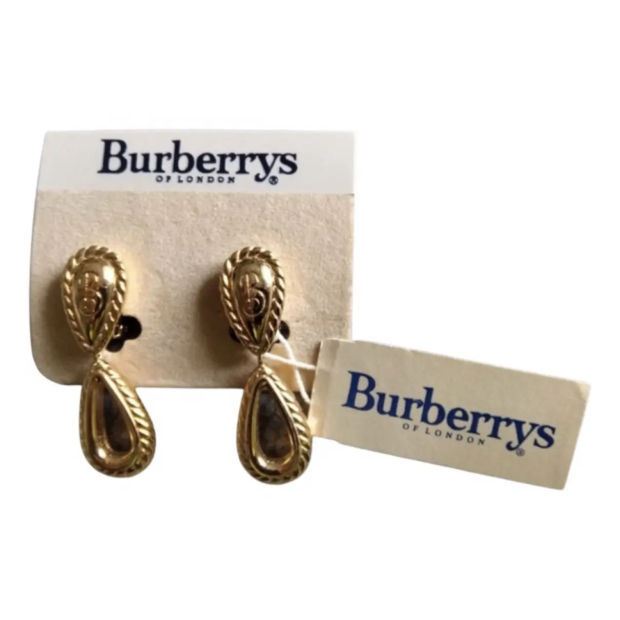 Earrings Burberry
