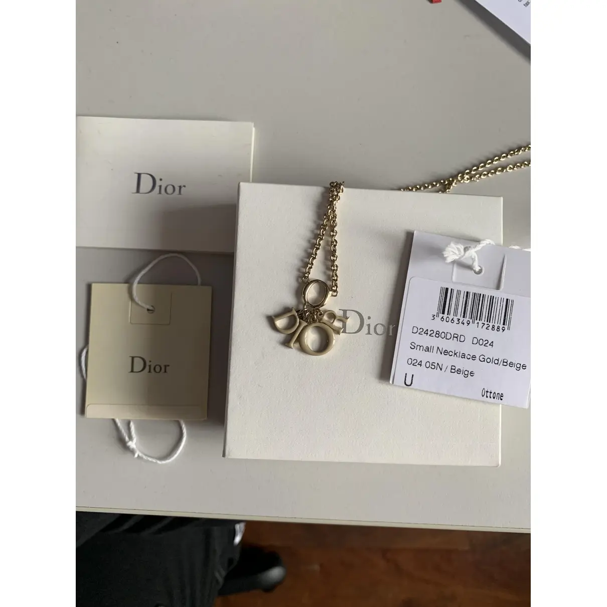 Luxury Christian Dior Necklaces Women