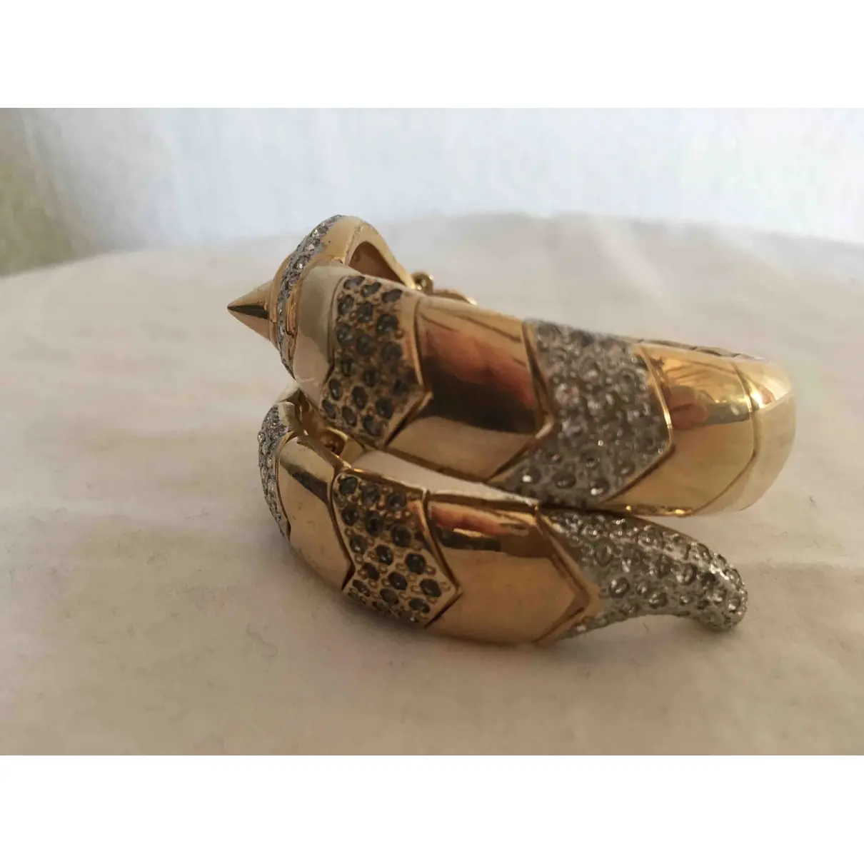 Dsquared2 Gold Steel Bracelet for sale