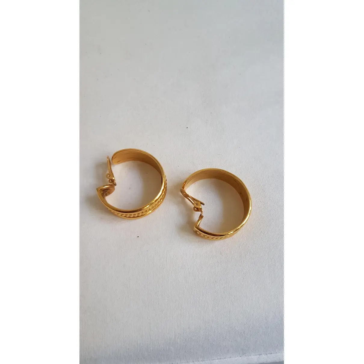 Swirl earrings Celine - Vintage