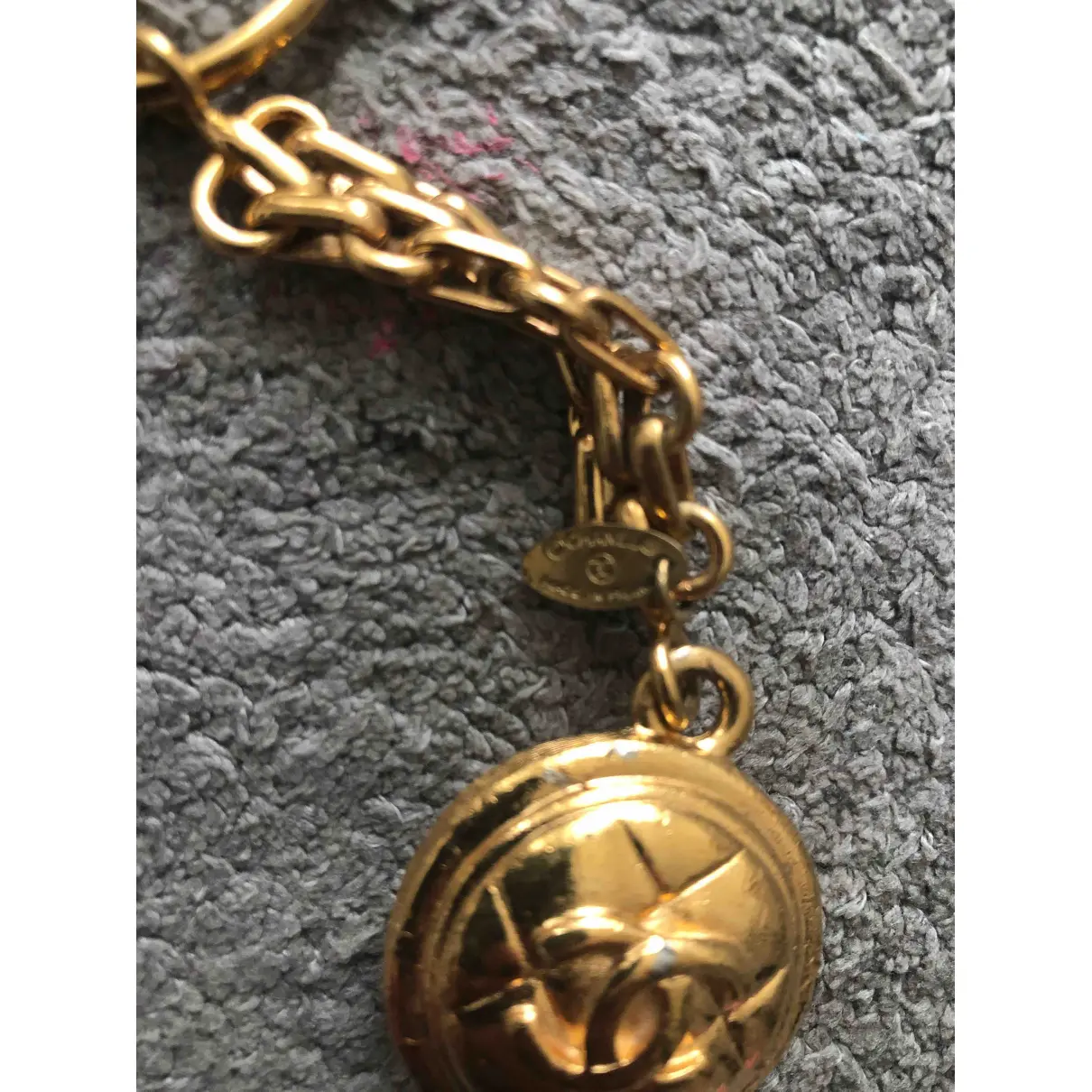Key ring Chanel - Vintage