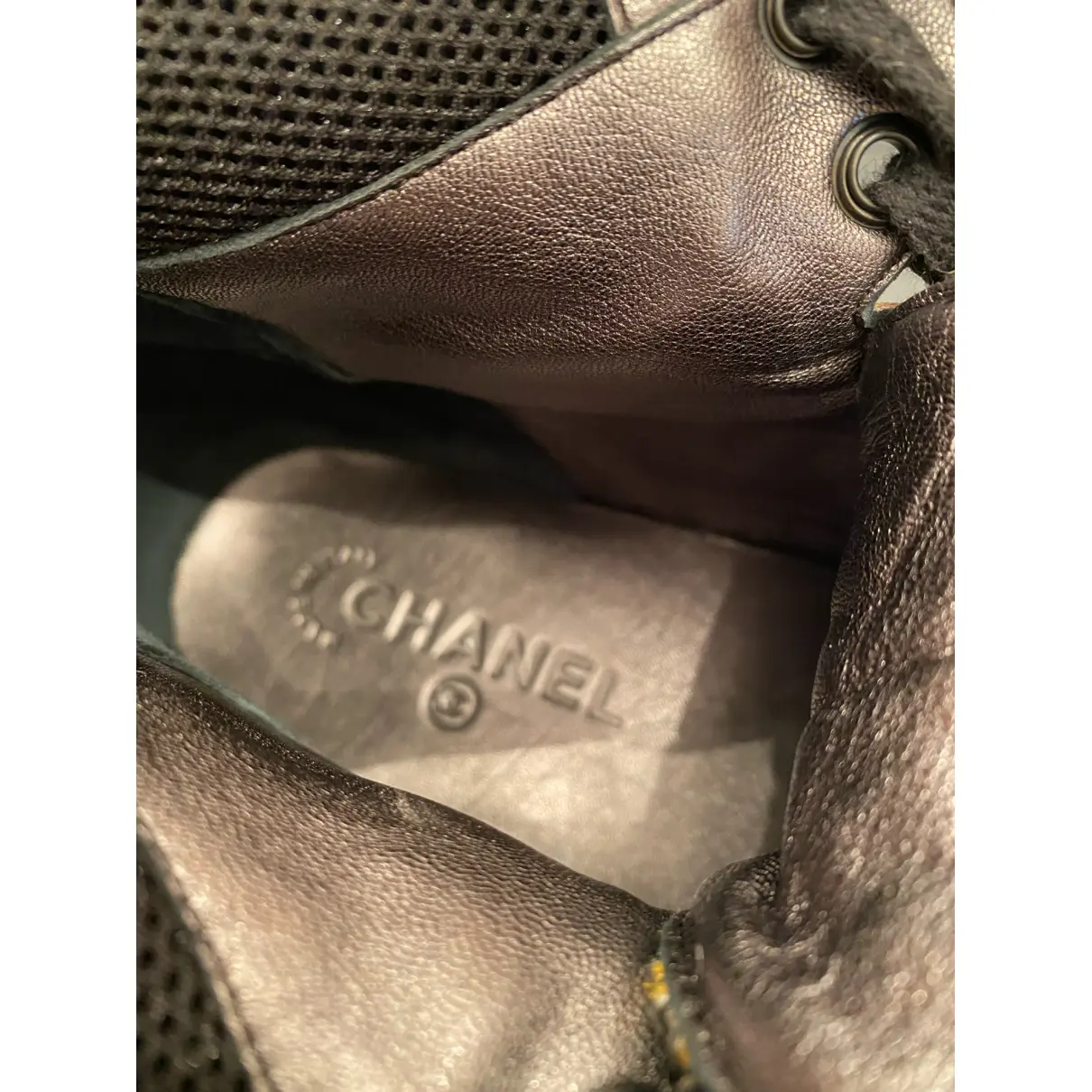 Tweed boots Chanel