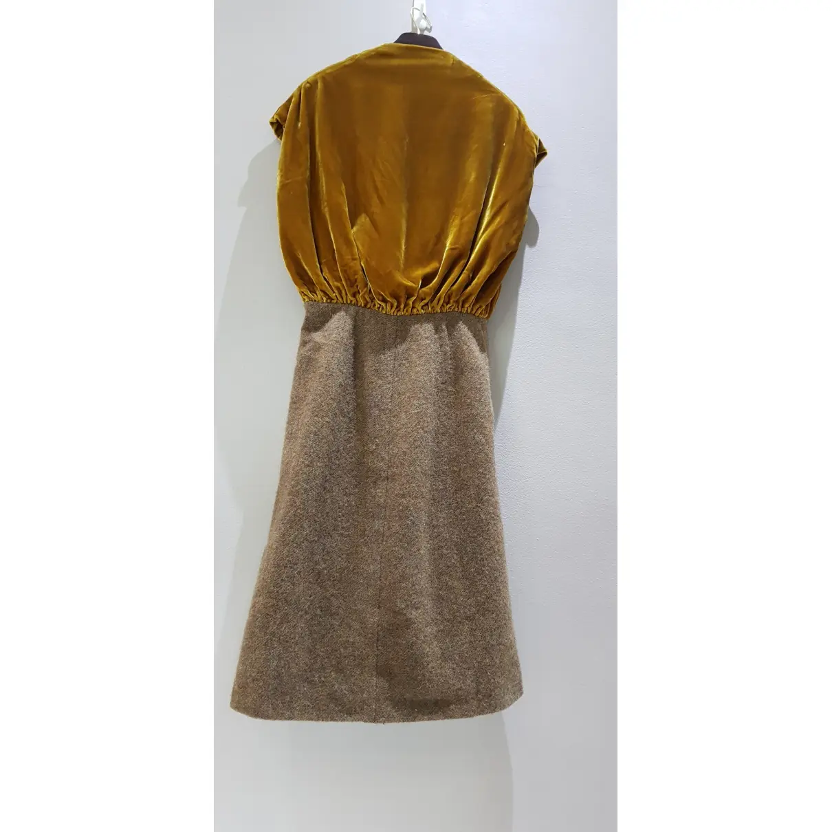 Buy Prada Velvet mid-length dress online