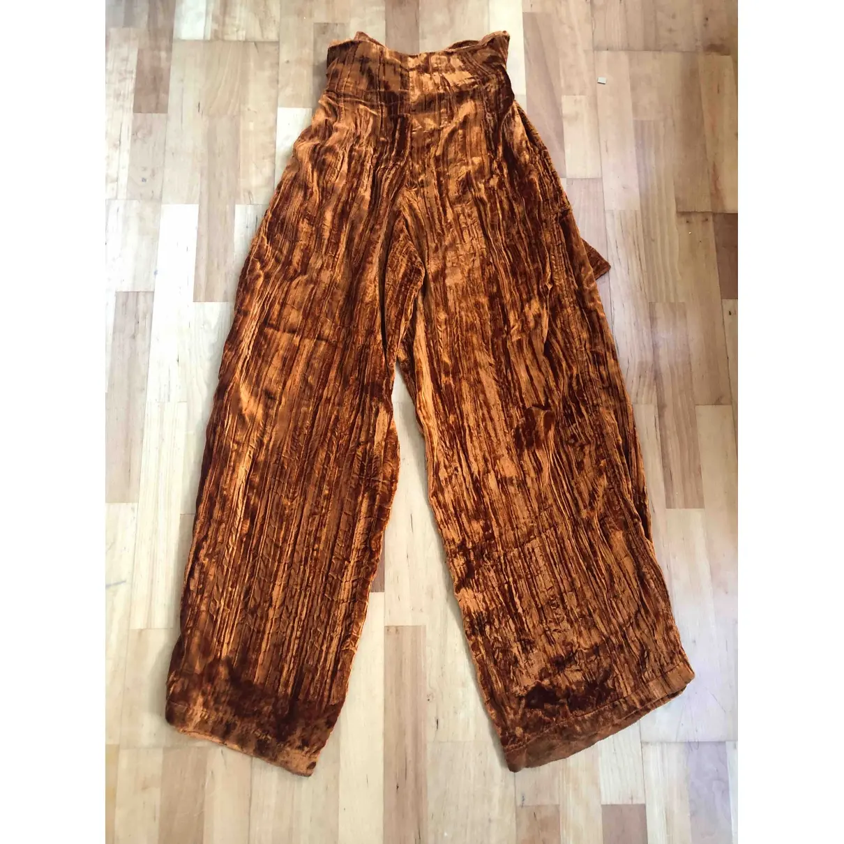 Rejina Pyo Velvet large pants for sale