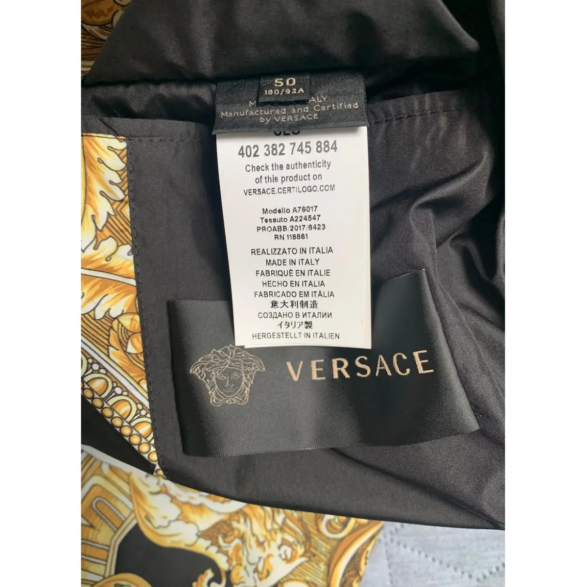 Luxury Versace Jackets  Men