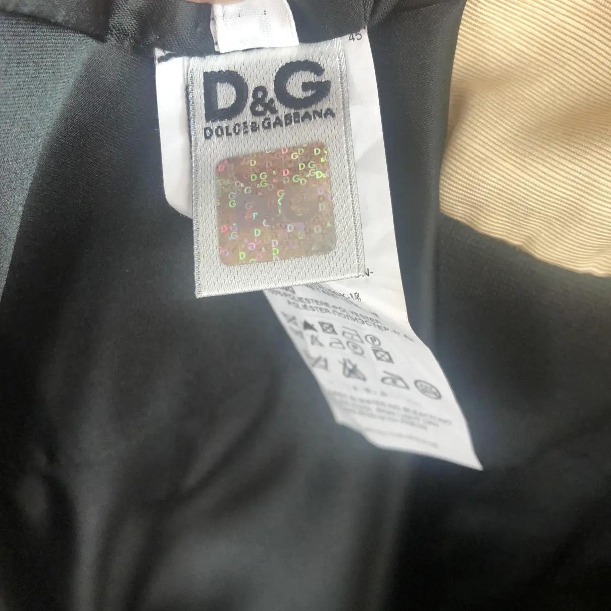 Mini dress D&G