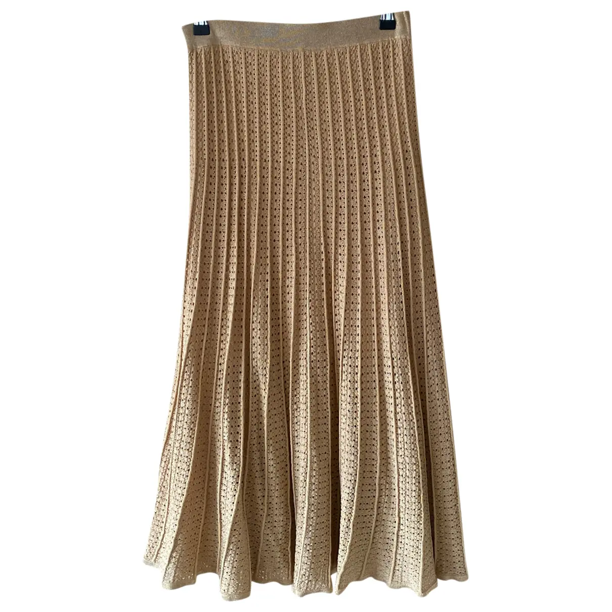 Spring Summer 2020 mid-length skirt