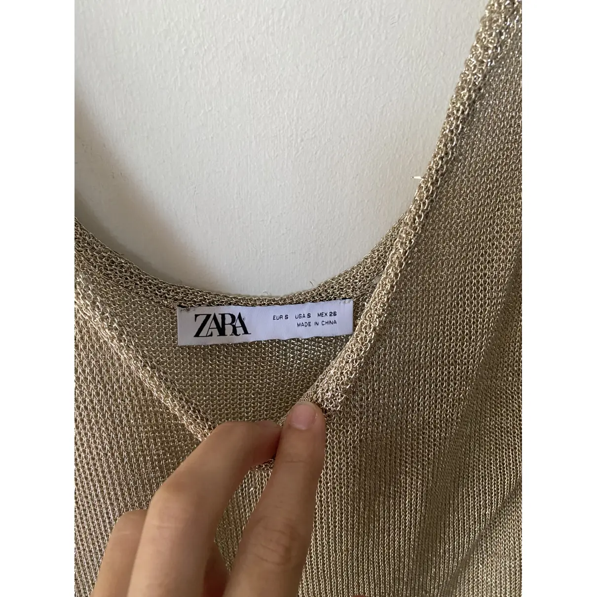 Buy Zara Mid-length dress online