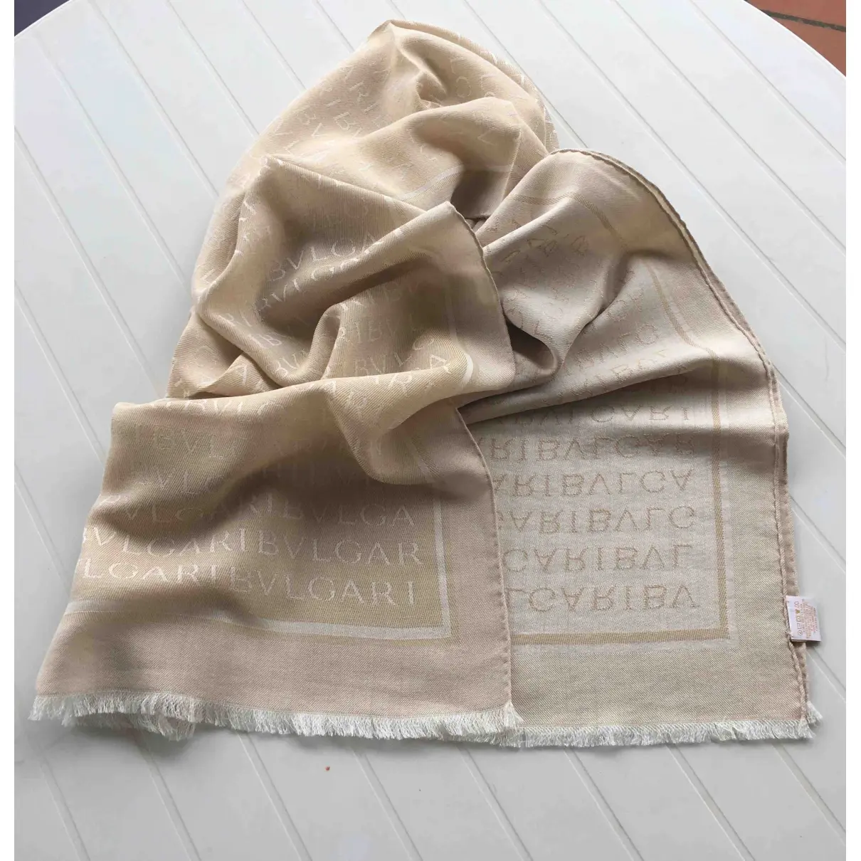 Buy Bvlgari Wool scarf online