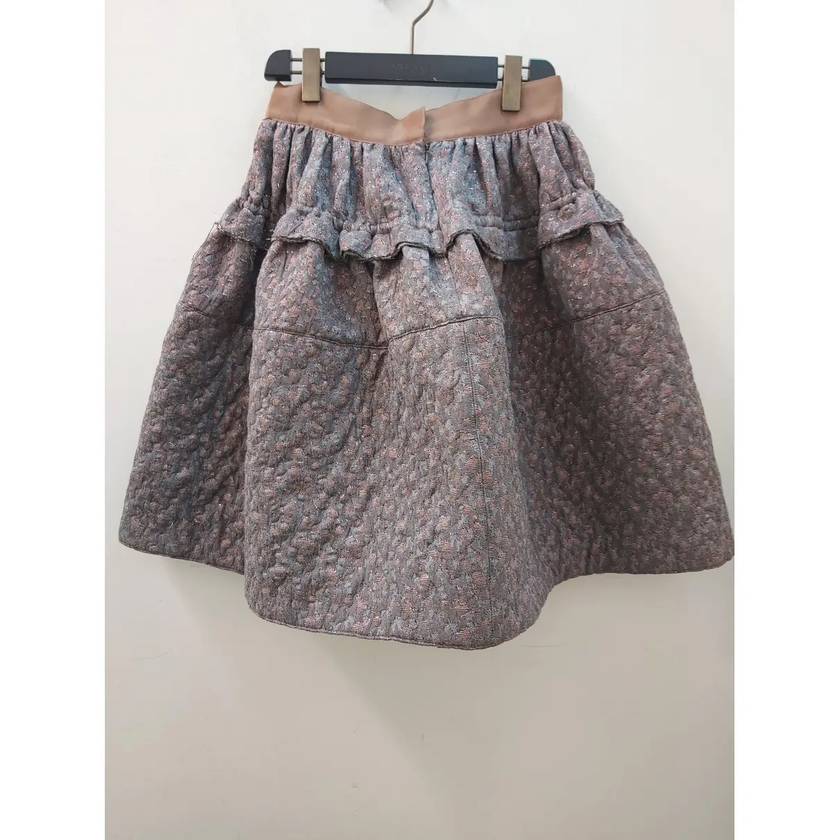 Buy Jourden Wool mid-length skirt online