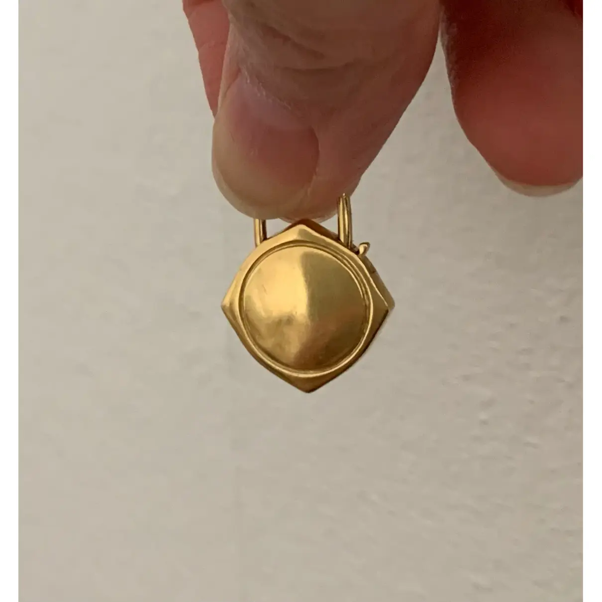 Yellow gold pendant Annoushka