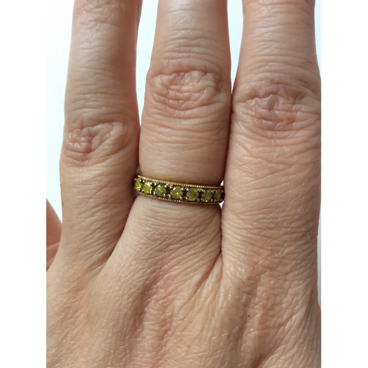 Annoushka Yellow gold ring for sale