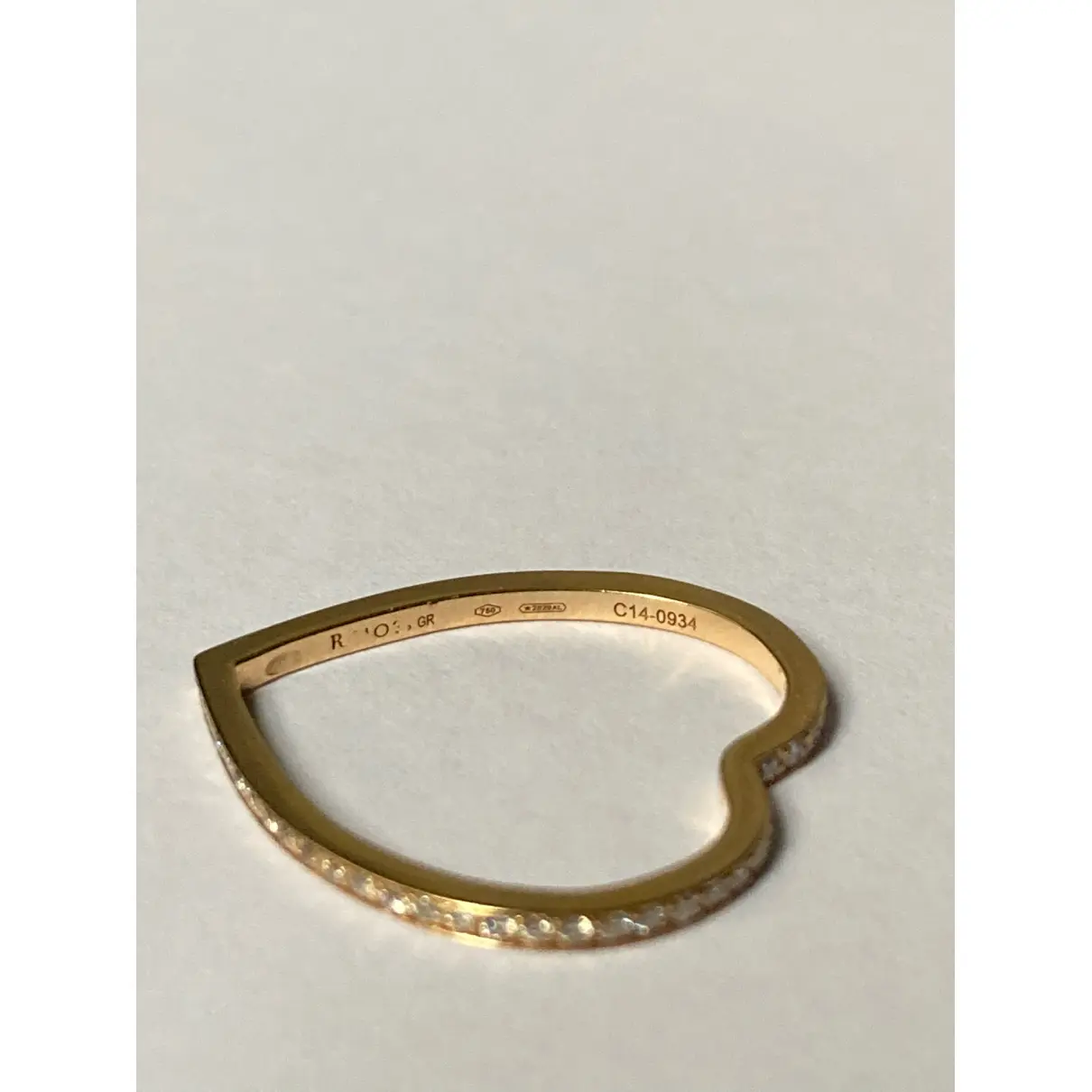 Buy Repossi Antifer yellow gold ring online
