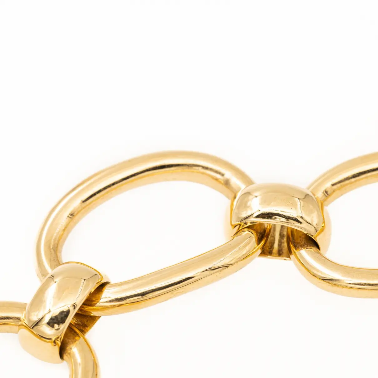 Yellow gold bracelet Autre Marque