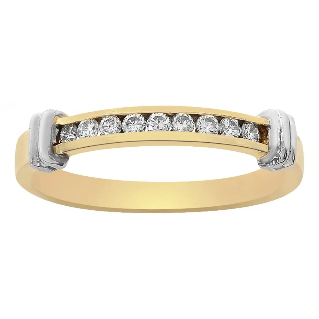 Yellow gold ring Avital & Co Jewelry