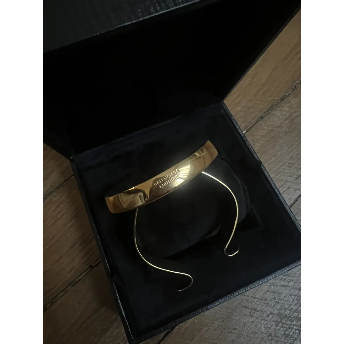 Buy Balenciaga Yellow gold bracelet online