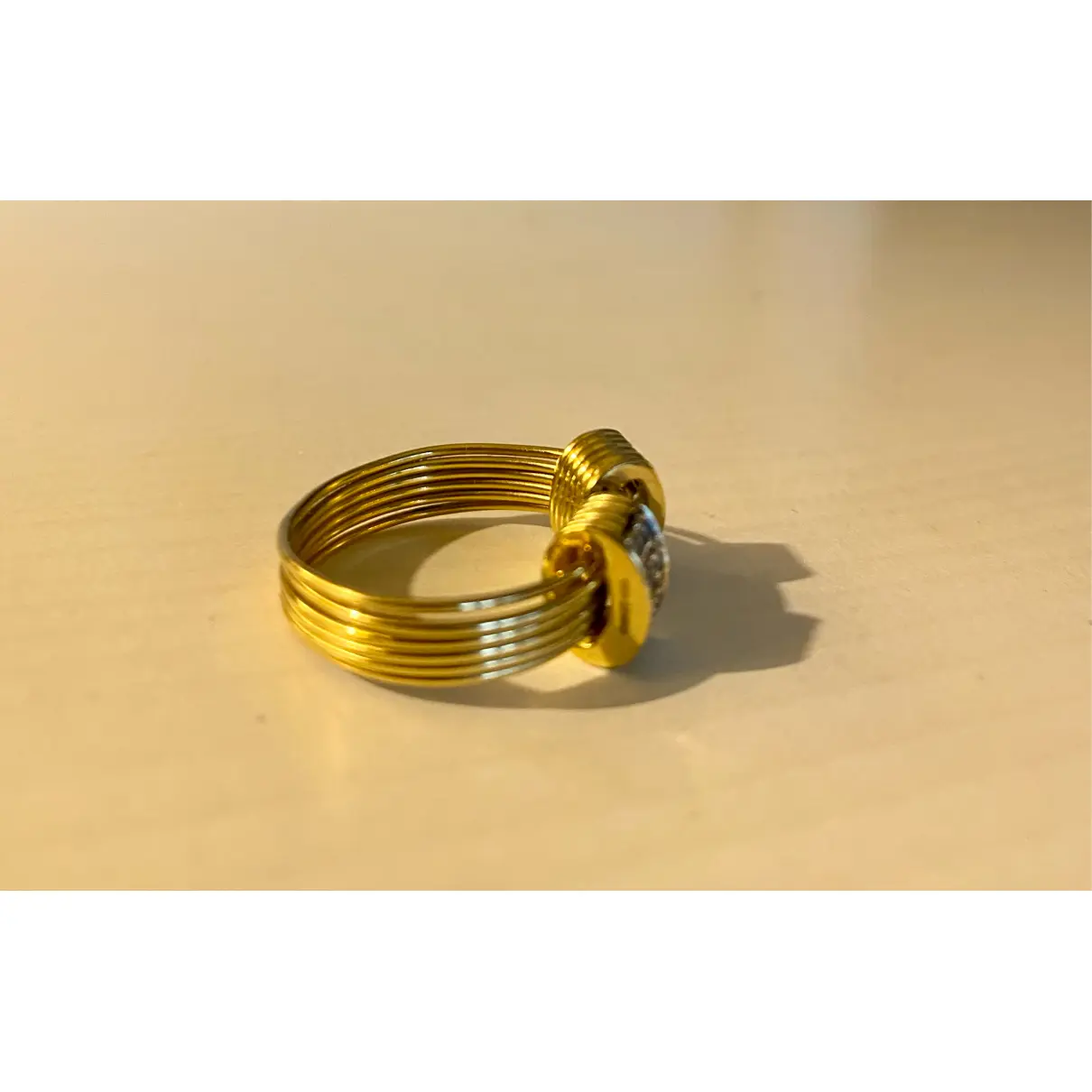 Yellow gold ring Boodles
